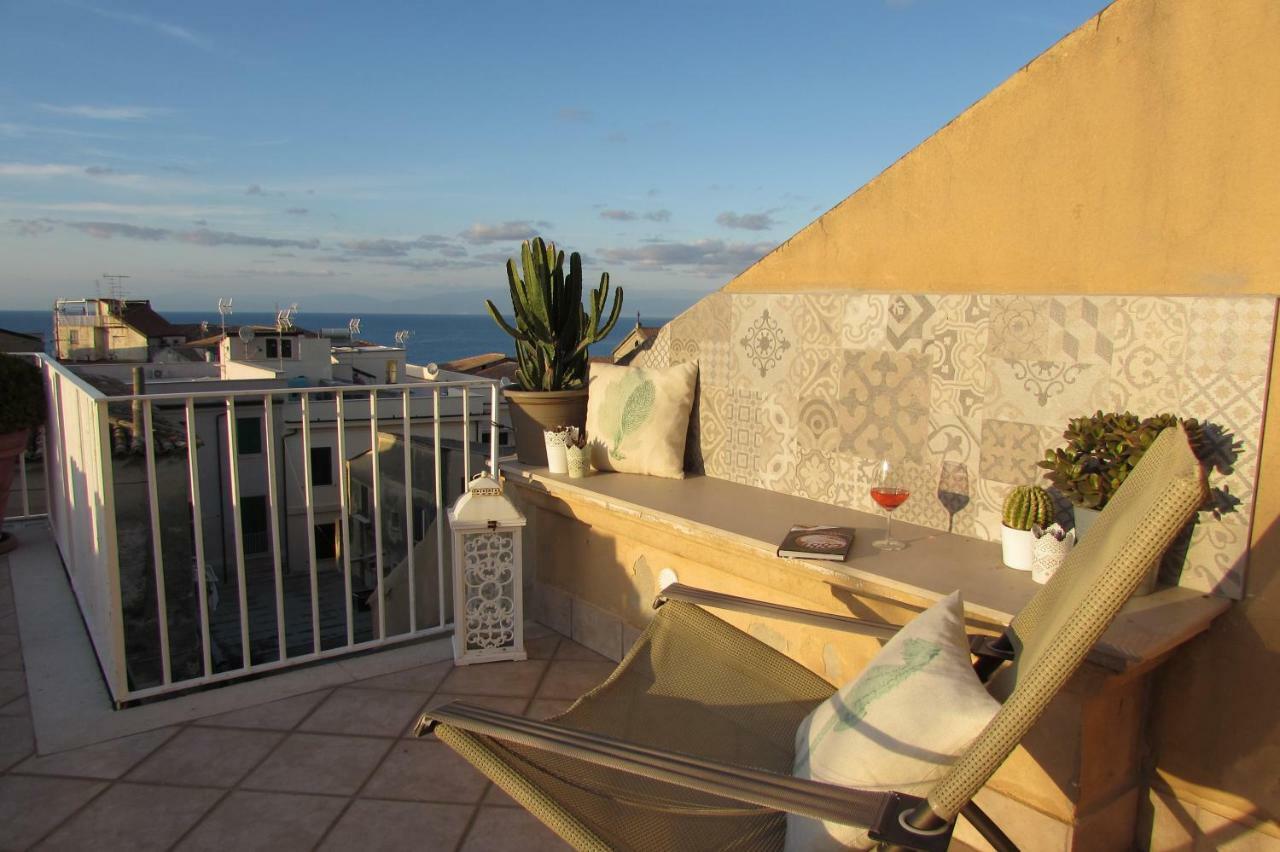 Bed and Breakfast Le Terrazze Tropea Exterior foto