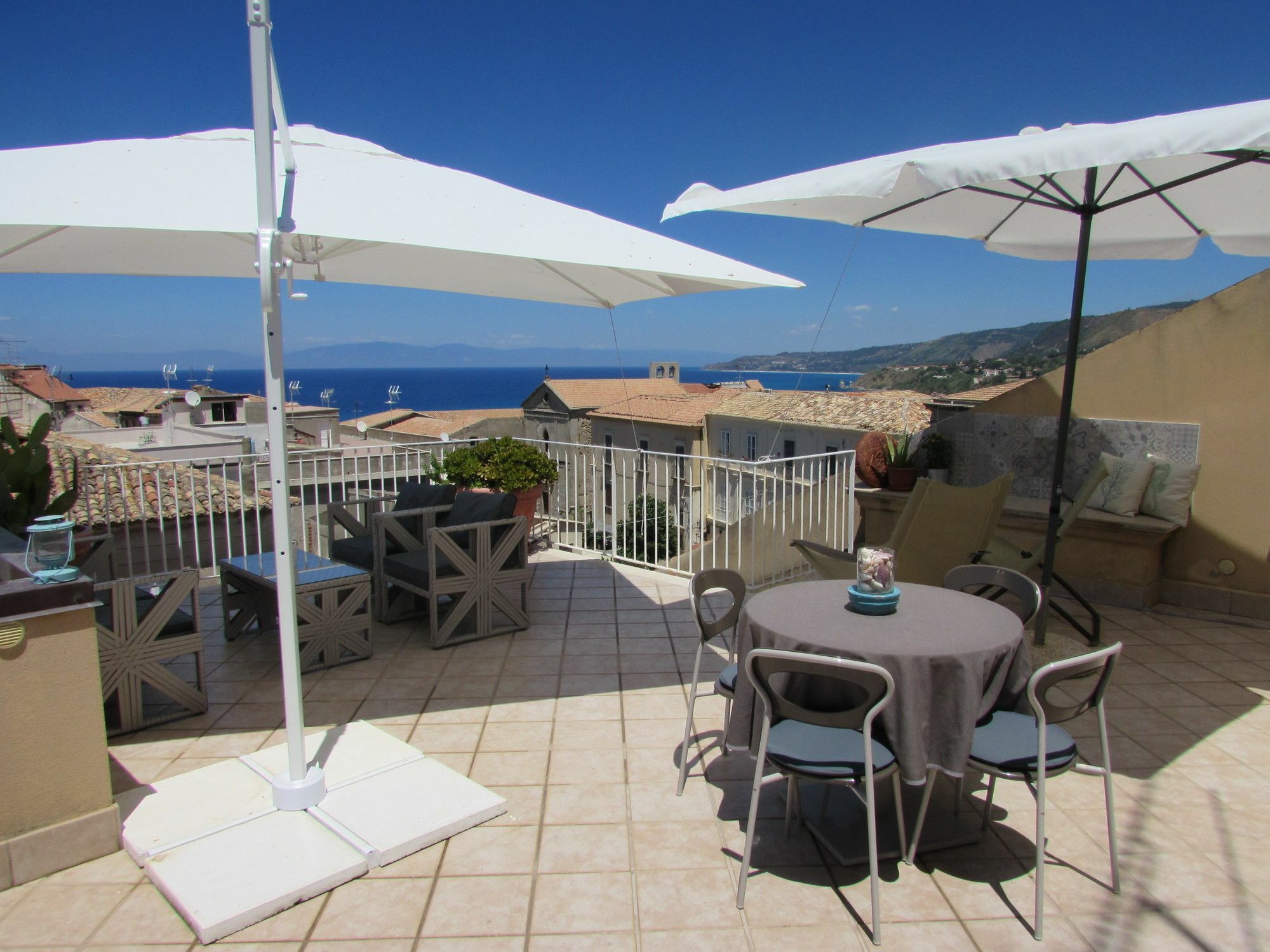 Bed and Breakfast Le Terrazze Tropea Exterior foto