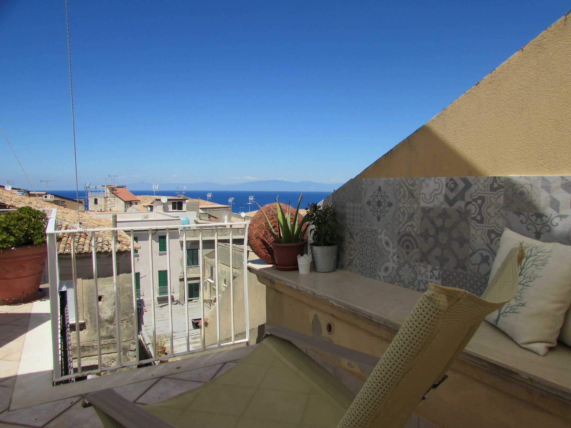 Bed and Breakfast Le Terrazze Tropea Exterior foto